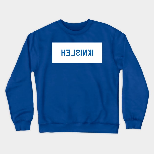 Helsinki Crewneck Sweatshirt by bossehq